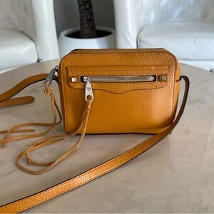 Rebecca Minkoff Leather Crossbody Bag.